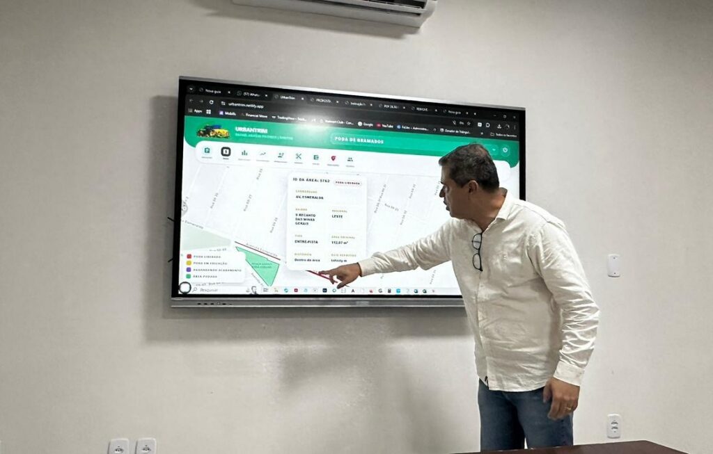 Comurg utiliza aplicativo para otimizar remoção de resíduos em Goiânia
