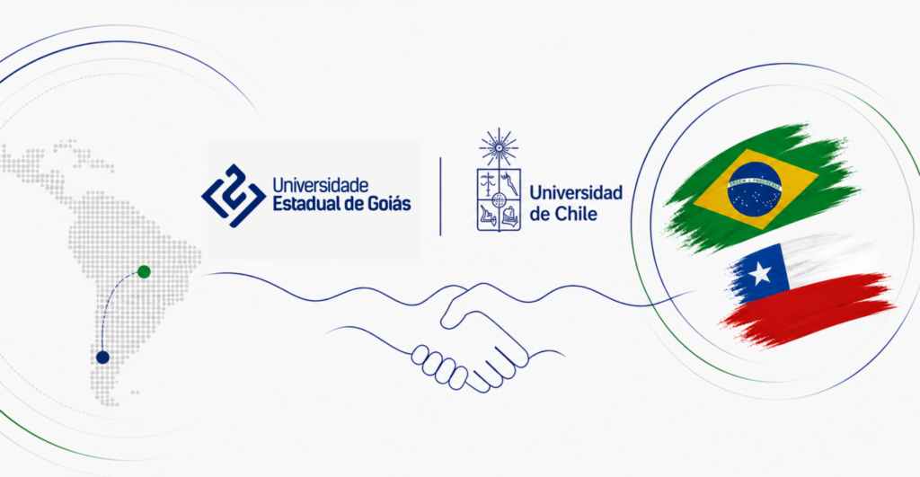 UEG firma convênio com a Universidad de Chile