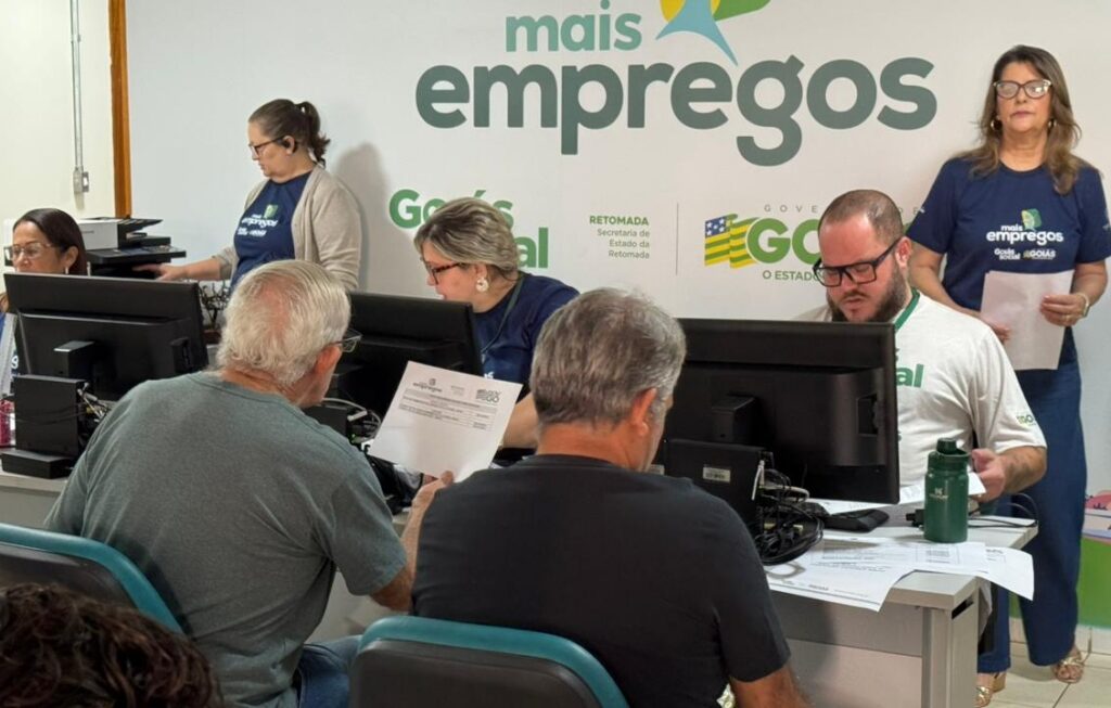 Feirão do Governo de Goiás oferece mais de 800 vagas nas áreas de limpeza e vigilância