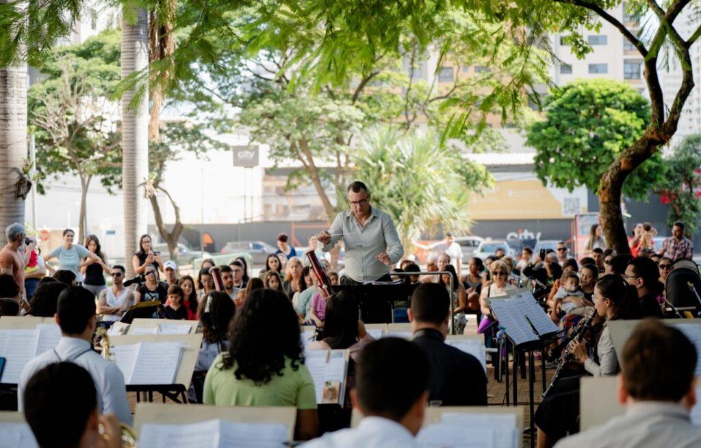Concerto no Bosque dos Buritis celebra Dia das Mães em Goiânia