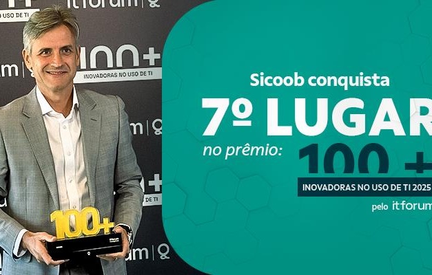 Sicoob alcança Top 7 do ranking 