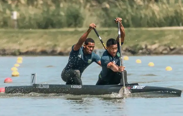 Brasil ganha bronze na Copa do Mundo de canoagem