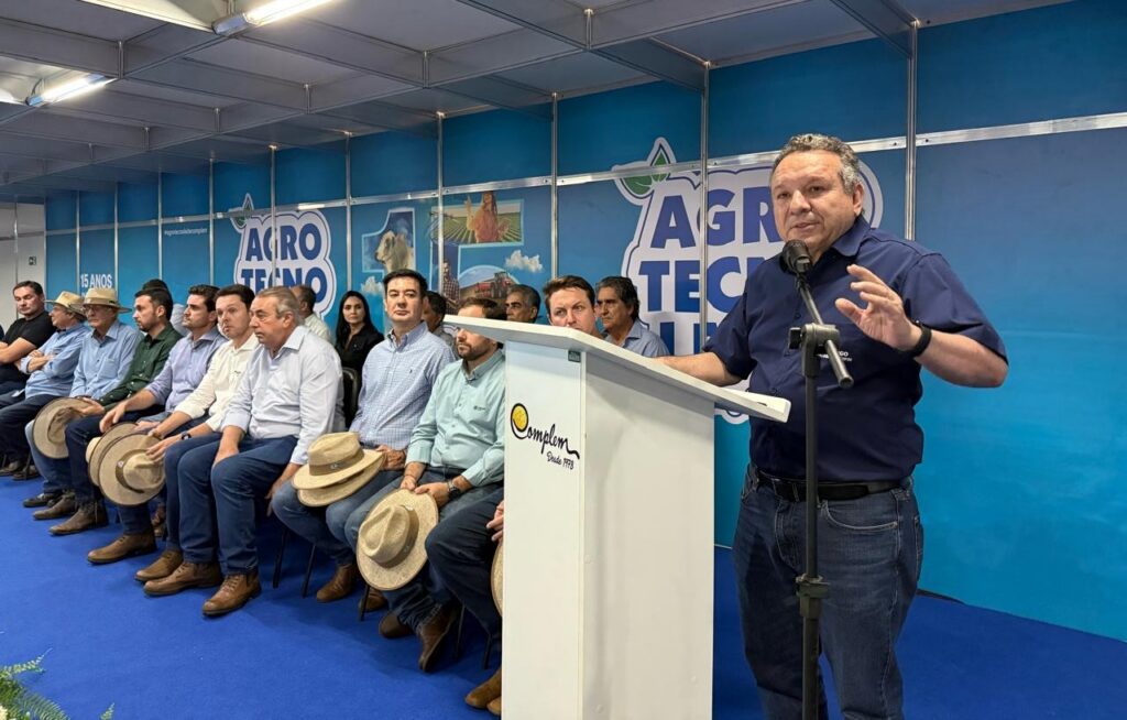 Cooperativistas reforçam resiliência do agro goiano na abertura da Agrotecnoleite