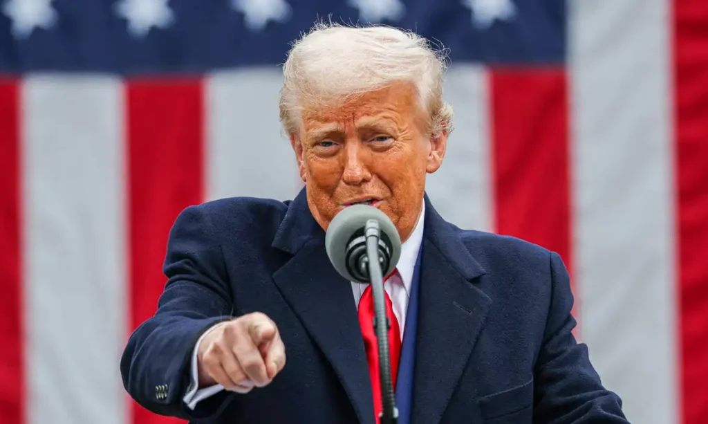 ‘Venezuela ama o Trump’, diz o presidente dos EUA ao considerar ‘seriamente’ a anexação do país