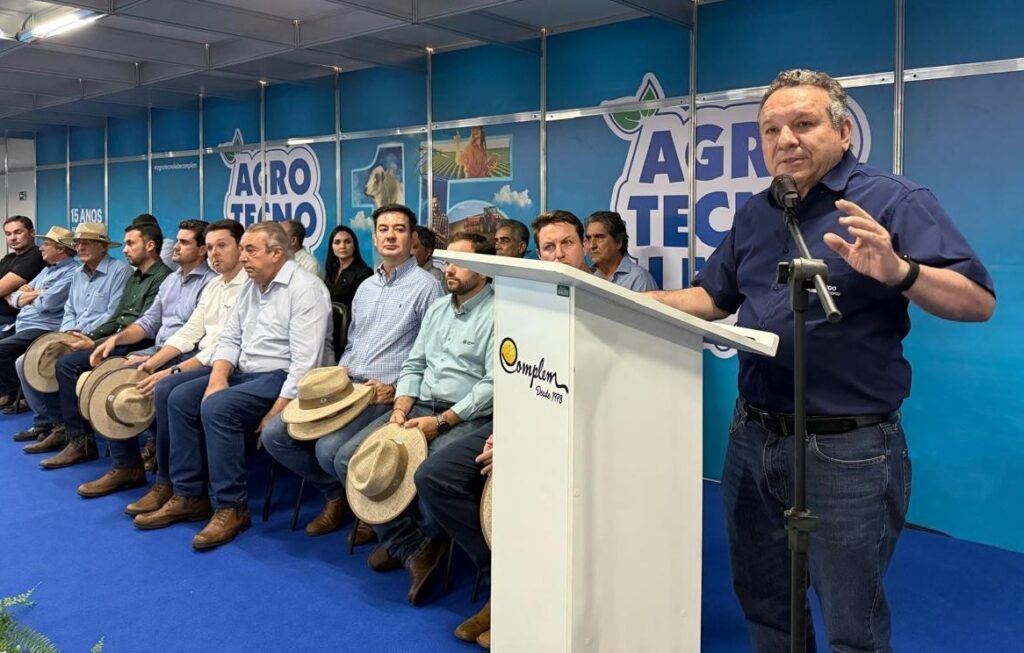 Cooperativistas reforçam resiliência do agro goiano na abertura da Agrotecnoleite