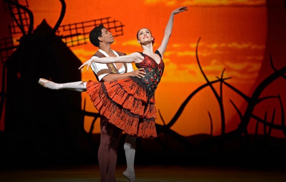 Teatro Escola Basileu França recebe o espetáculo de balé ”Don Quixote”