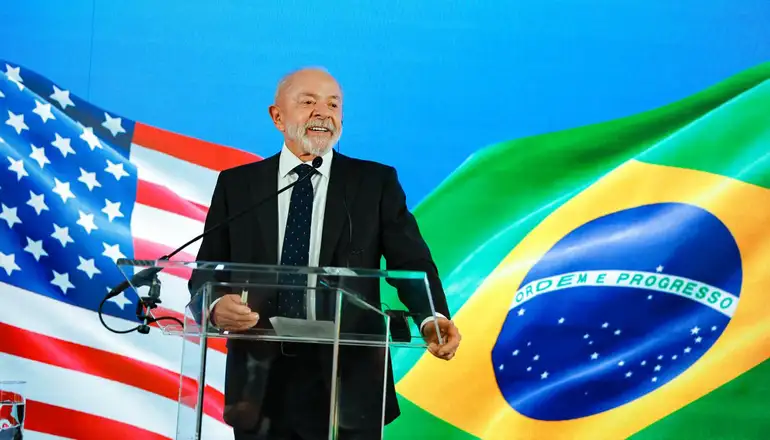 Lula: seguimos em tratativas para ampliar parcerias com EUA, sem abrir mão da nossa soberania