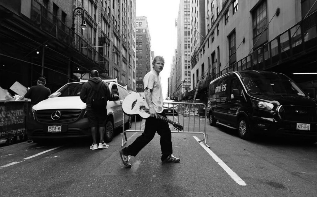 Ed Sheeran anuncia show extra em São Paulo