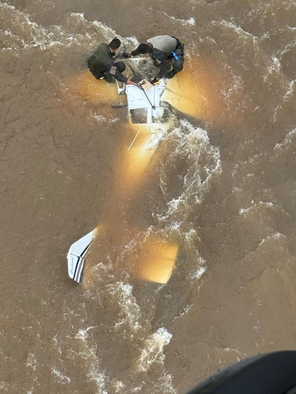 PF de Goiás intercepta aeronave carregada com skunk após pouso forçado em Roraima