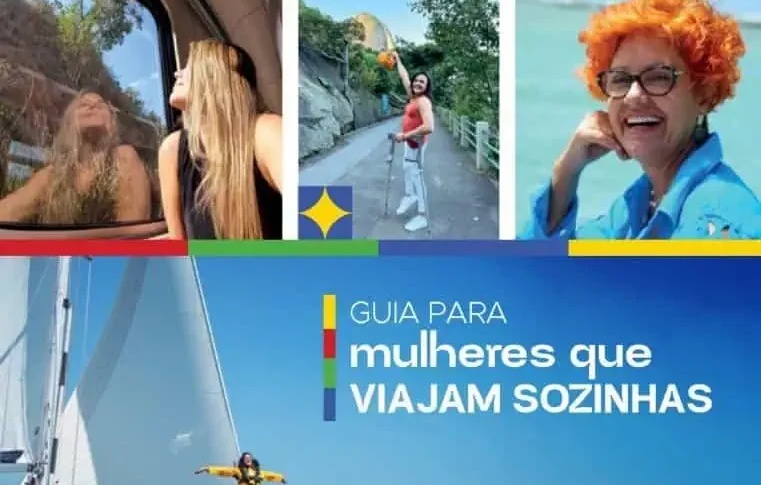 Guia reúne orientações para mulheres que viajam sozinhas