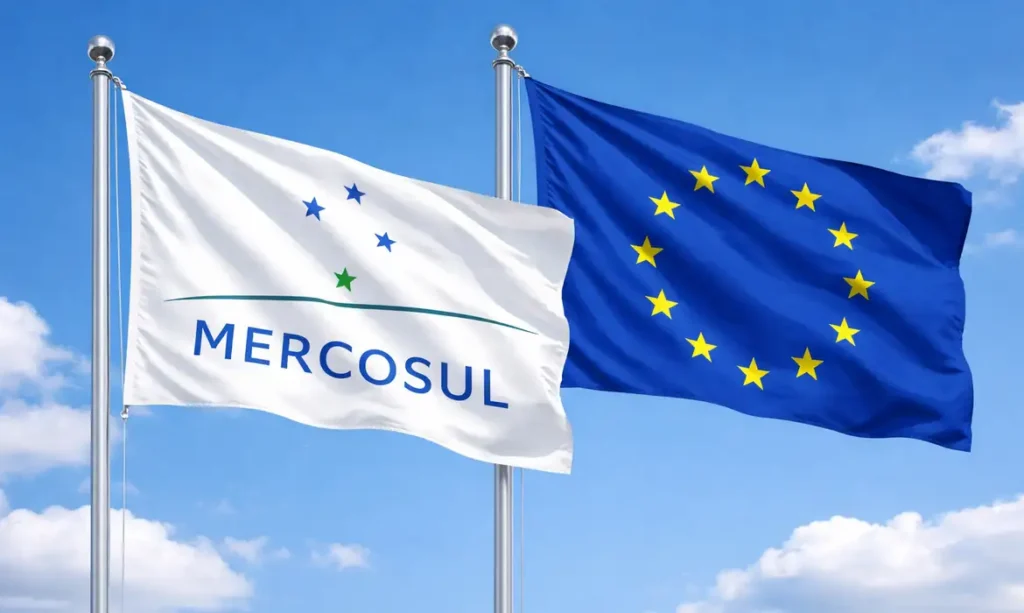 Acordo Mercosul-UE entra em vigor nesta sexta após 26 anos
