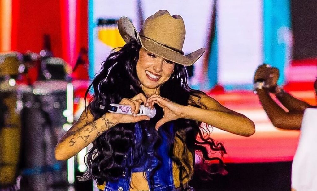 Ana Castela e Lauana Prado comandam os shows desta sexta (22/5) na Pecuária de Goiânia