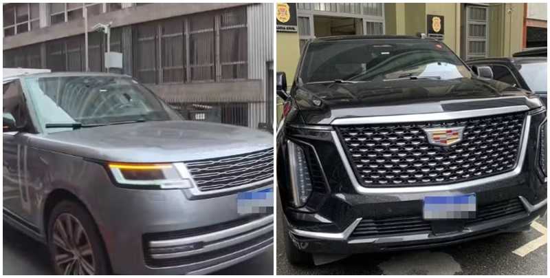 Cadillac, Mercedes, Jeep: os carros de luxo de Deolane apreendidos em operação contra o PCC