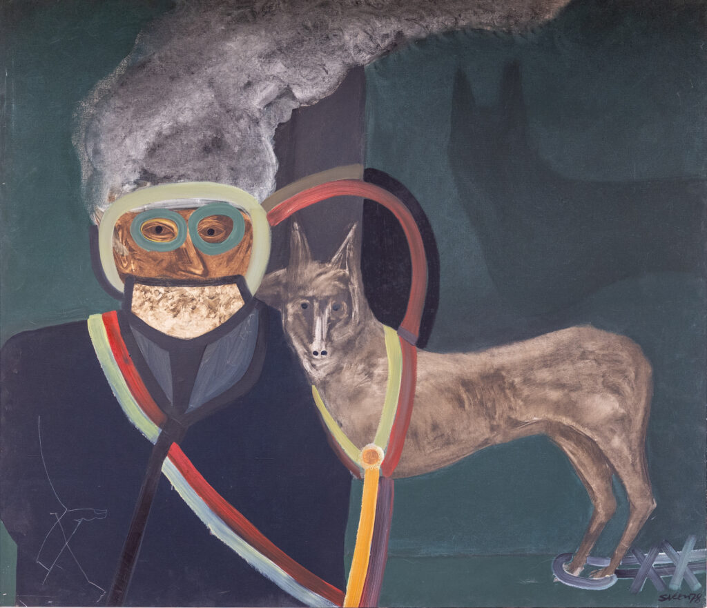 Exposição reúne obras de Siron Franco na Vila Cultural Cora Coralina em Goiânia
