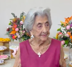Georgina Almeida Camargo morre aos 99 anos em Goiânia
