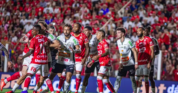Vila Nova vacila, cede empate ao Athletic e deixa a liderança da Série B para o Fortaleza