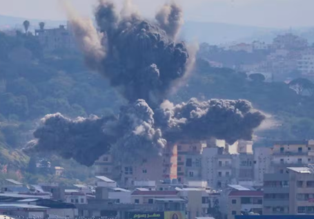Bombardeio israelense deixa seis mortos no Líbano, informa imprensa estatal
