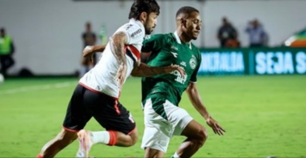 Goiás ganha apertado do Botafogo-SP, sobe na tabela e esquenta briga pelo G-4 da Série B