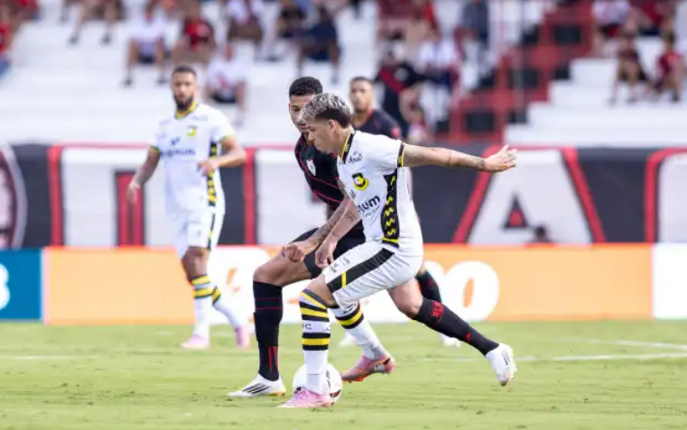 Atlético-GO perde para o São Bernardo em rodada pela Série B do Brasileiro