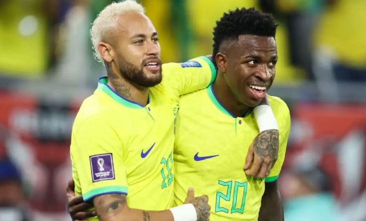 Vini Jr. admite deixar camisa 10 da seleção na Copa para Neymar