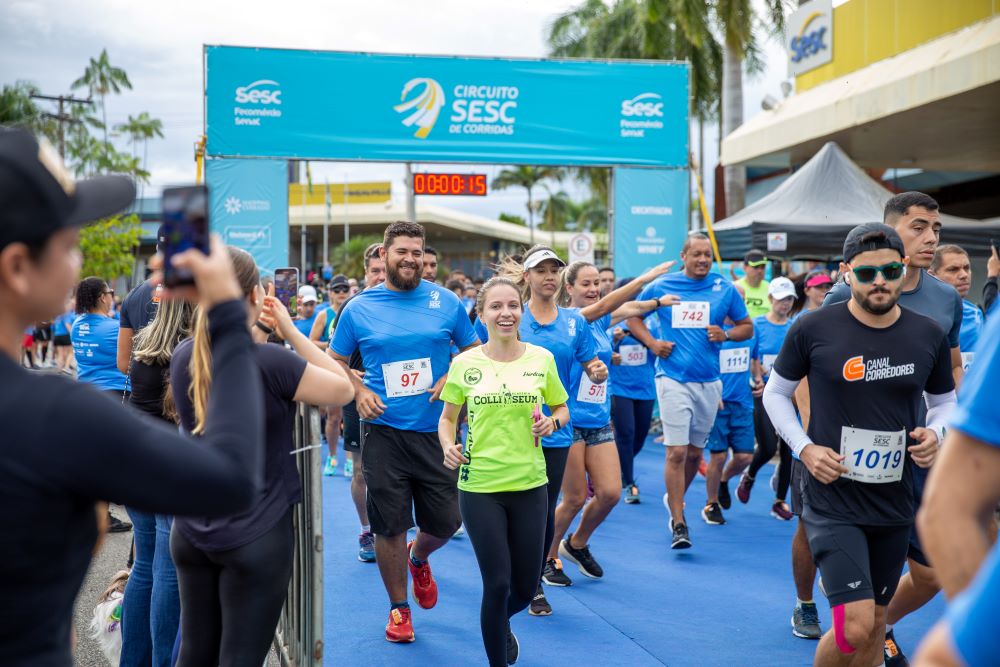 Curso de corrida do Sesc Goiás atende iniciantes e corredores experientes