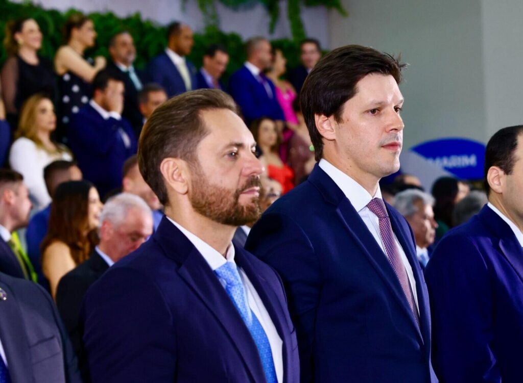 Daniel Vilela almoça com deputados estaduais na Assembleia e intensifica articulações políticas