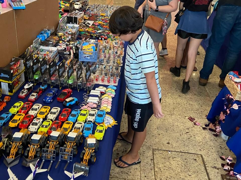 Goiânia recebe encontro de colecionadores de miniaturas