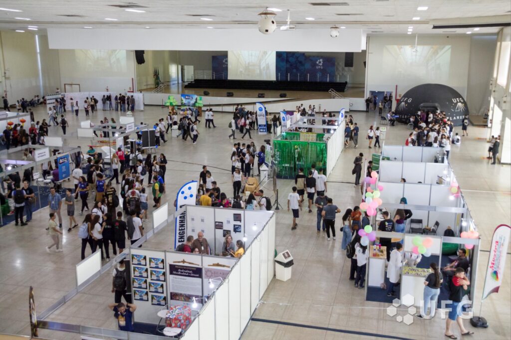 UFG espera receber mais de 30 mil estudantes no Espaço das Profissões 2026 em Goiás