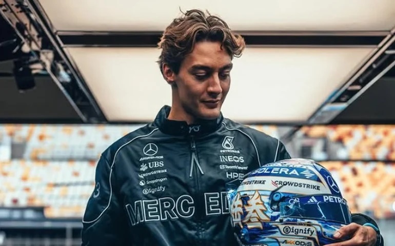 Russell supera Antonelli em dobradinha da Mercedes para corrida sprint do GP do Canadá