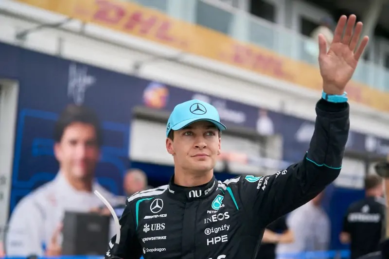 Russell classifica pole position do GP do Canadá como épica: 'Veio do nada'