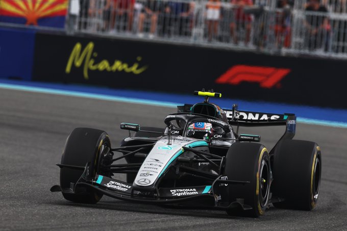 F1: Antonelli vence o GP de Miami e dispara na liderança do campeonato