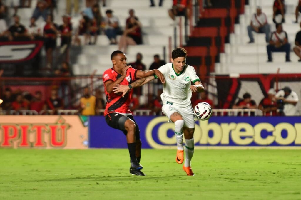 Atlético-GO e Juventude ficam no 0 a 0 pela Série B em Goiânia