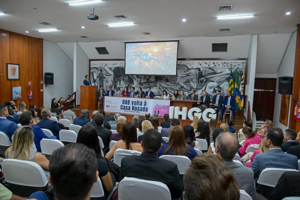 OAB-GO retorna simbolicamente ao IHGG em Goiânia 