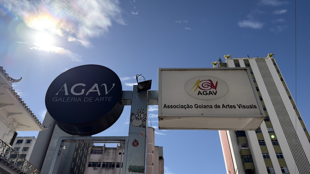 Associação Goiana de Artes Visuais transforma endereço no Centro em ponto de encontro para amantes da cultura