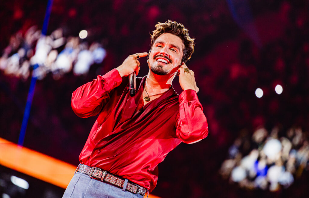Luan Santana traz turnê “Registro Histórico” a Goiânia em setembro