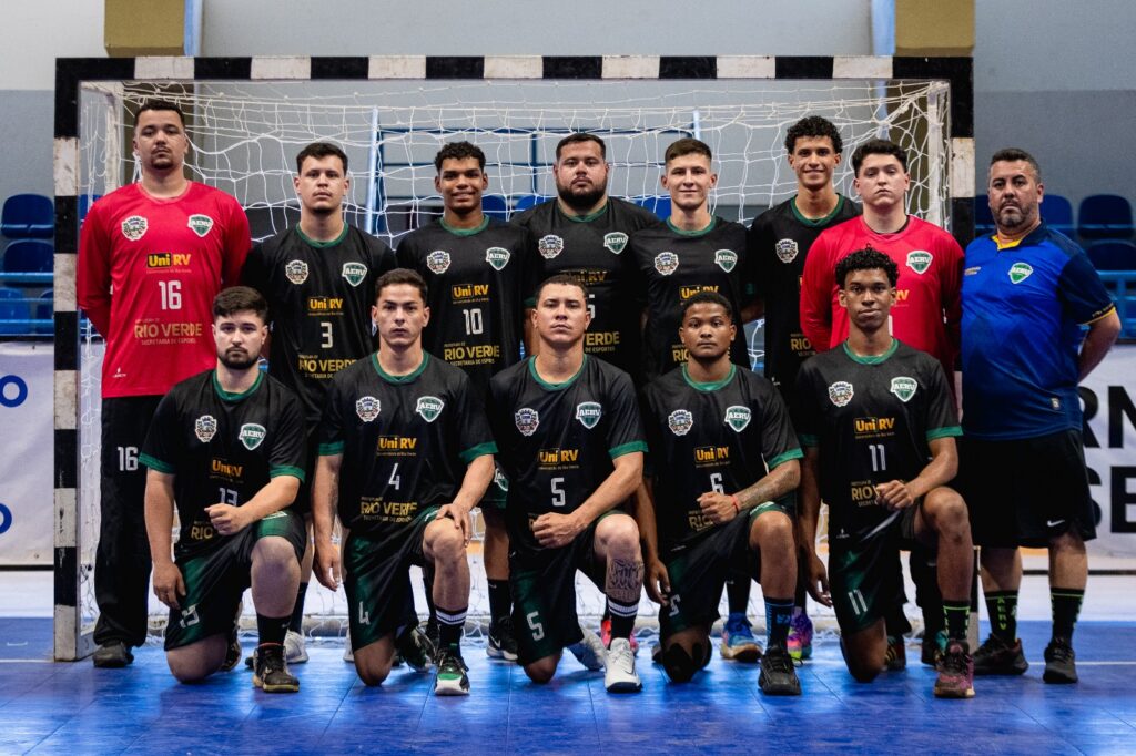 JUGs Geral 2026 transforma Rio Verde na capital do esporte universitário goiano