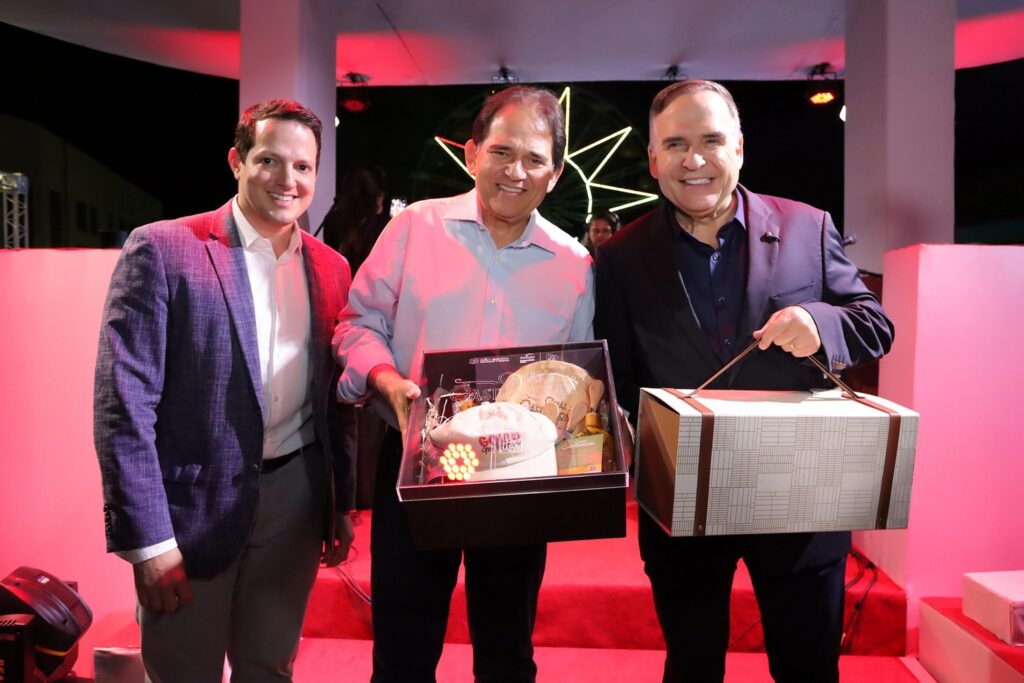 Autoridades e personalidades comparecem ao lançamento do Festival Goiás Gastronomia 2026; veja