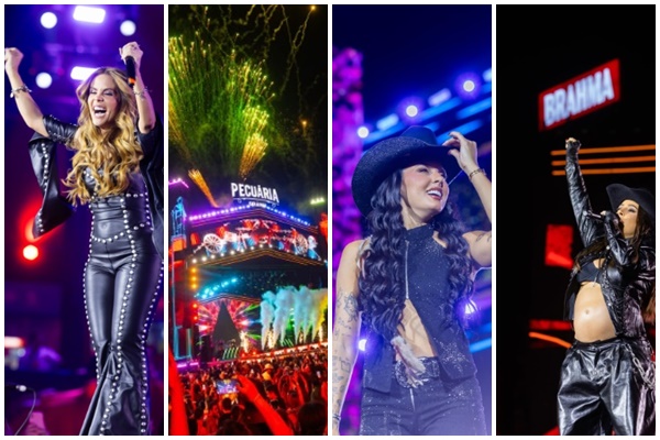 75 mil pessoas lotam Pecuária de Goiânia em noite de sertanejo feminino