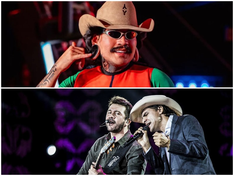 Jiraya Uai e a dupla Jads & Jadson agitam a Pecuária de Goiânia neste sábado (23/5)
