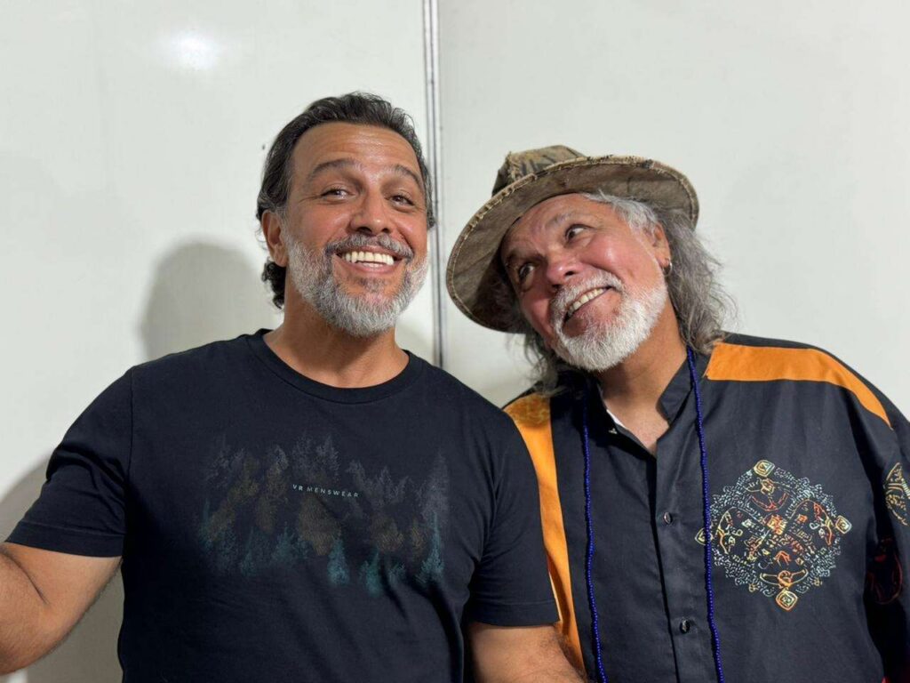 Pirenópolis recebe Pádua e TomChris em espetáculo gratuito neste sábado (6/6)