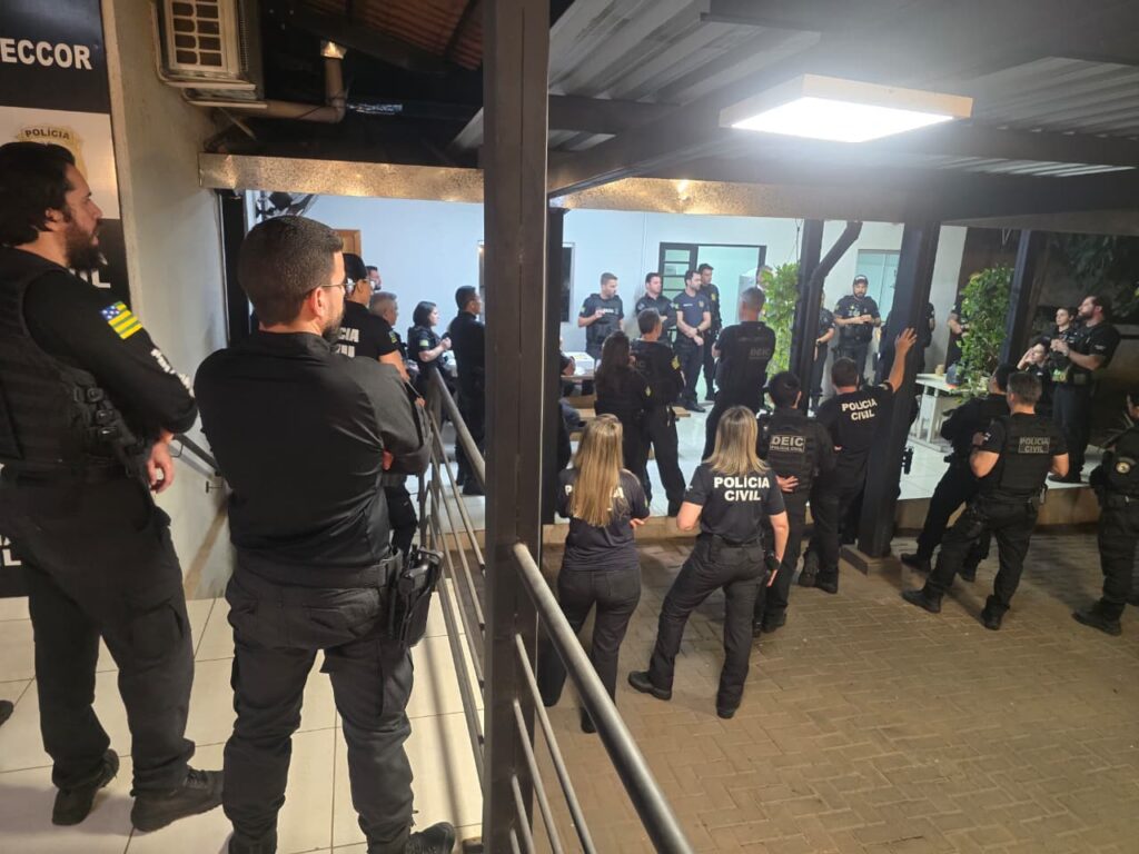 Polícia Civil mira grupo suspeito de desviar recursos da Cultura em Goiânia na gestão passada