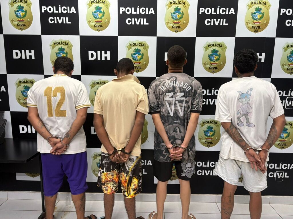 Polícia prende investigados por morte de jovem após emboscada entre torcidas organizadas em Goiânia 