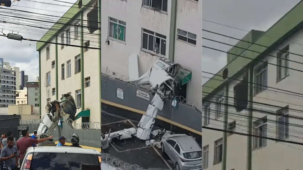 Aeronáutica retoma perícia em local de queda de avião que deixou três mortos em BH