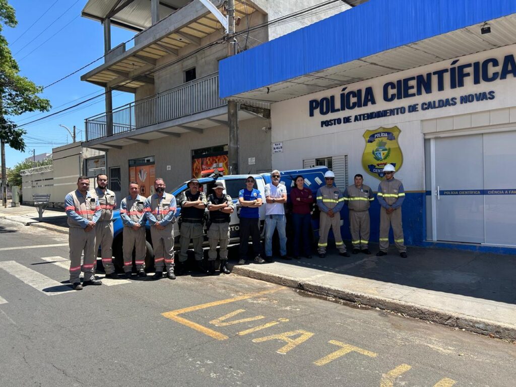 Tecnologia e segurança pública se unem em Goiás para discutir combate a crimes contra serviços essenciais