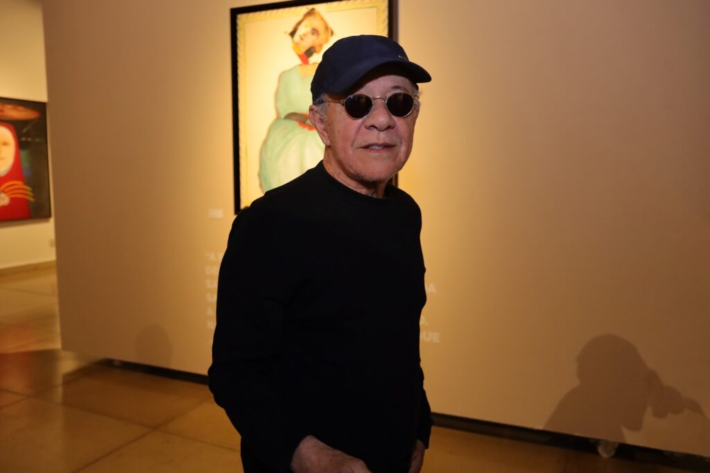 Visitas de grupos e turmas universitárias à exposição de Siron Franco precisam ser agendadas