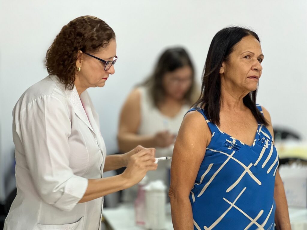 Prefeitura de Goiânia abre vacinação contra gripe para toda população a partir desta quinta-feira (28/5)