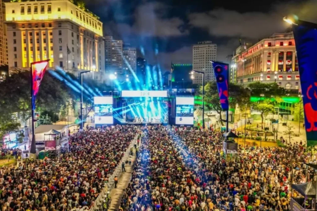 Virada Cultural de SP: veja a programação completa dos palcos 24 horas