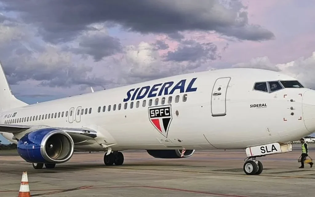 Aeronave do São Paulo apresenta problema e atrasa viagem do time para duelo pela Sul-Americana