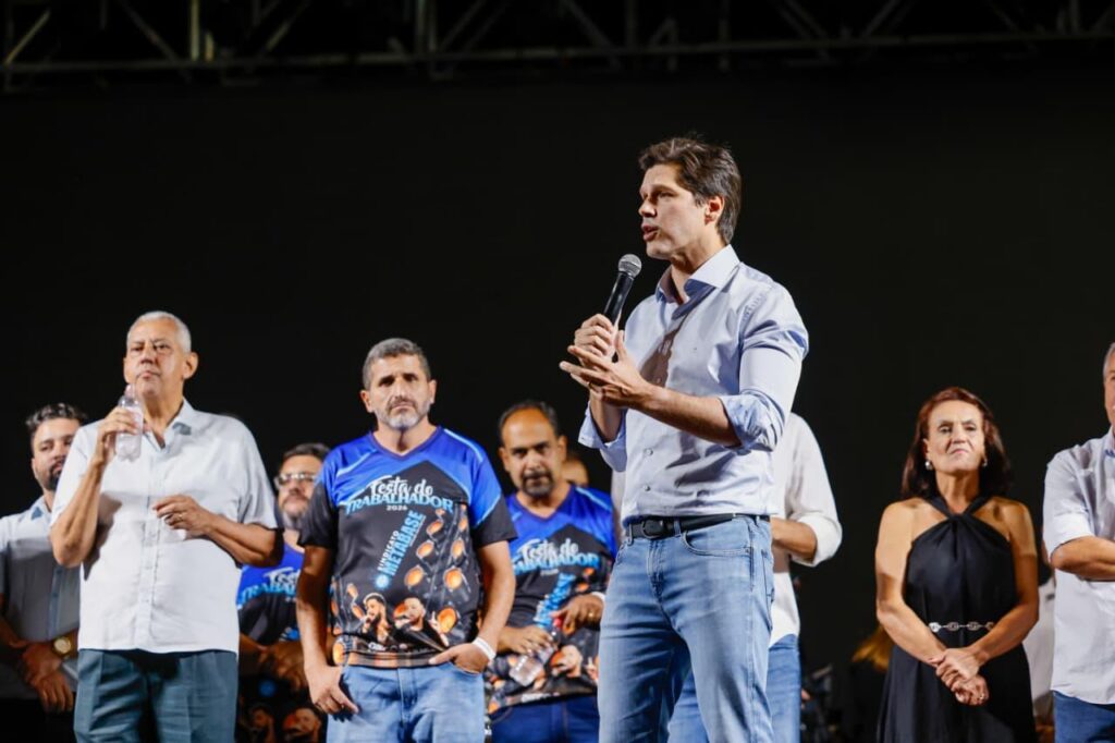 Daniel Vilela reforça importância dos trabalhadores para o desenvolvimento econômico de Goiás