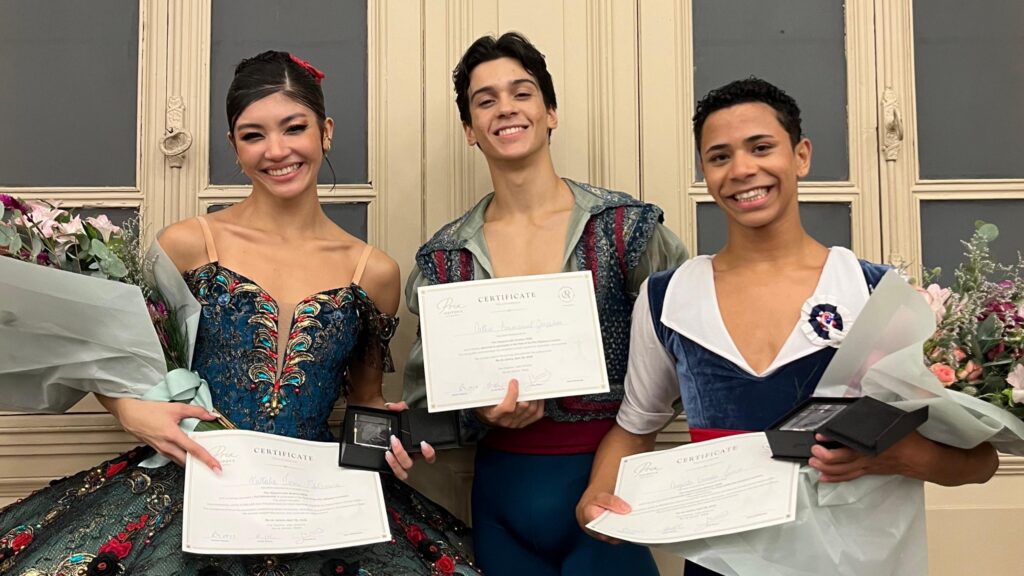 Bailarinos da Cia Jovem Basileu França vão representar o Brasil na 1ª edição do Prix Osipova